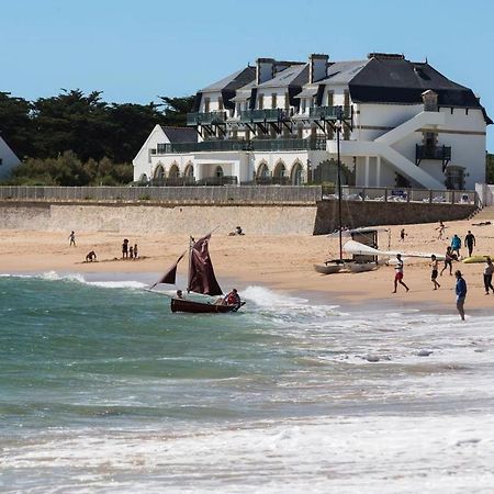 Appartement Les Pieds Dans L'Eau Batz-sur-Mer Exterior foto
